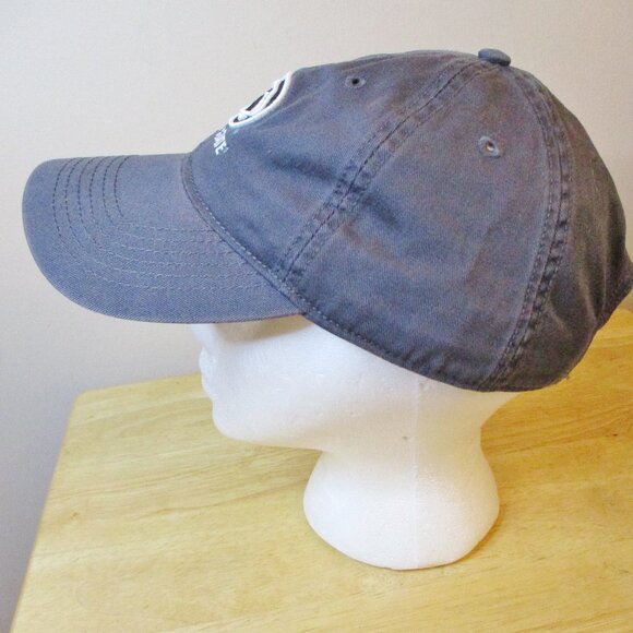 Penn State by Legacy Blue Baseball Cap / Hat, Lion Logo, Adjustable, Cotton - Picture 5 of 13